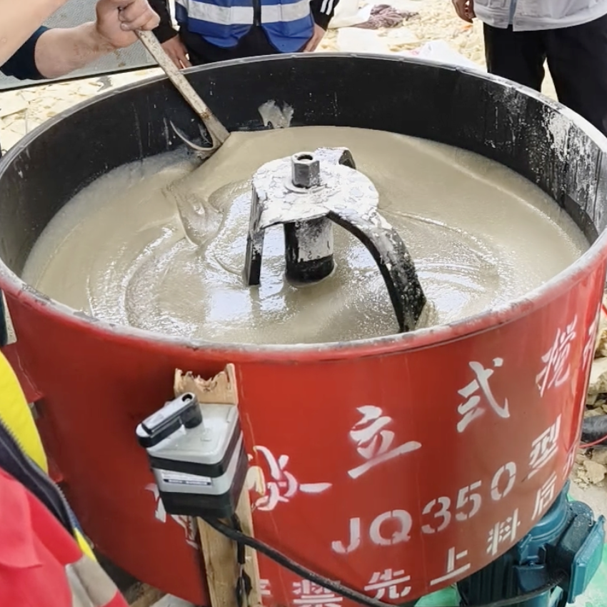 怀来汽轮机余热压缩机导热油设备底座耐高温环氧树脂灌浆料